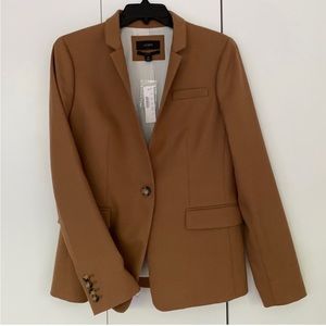 J Crew Regent Blazer in Camel